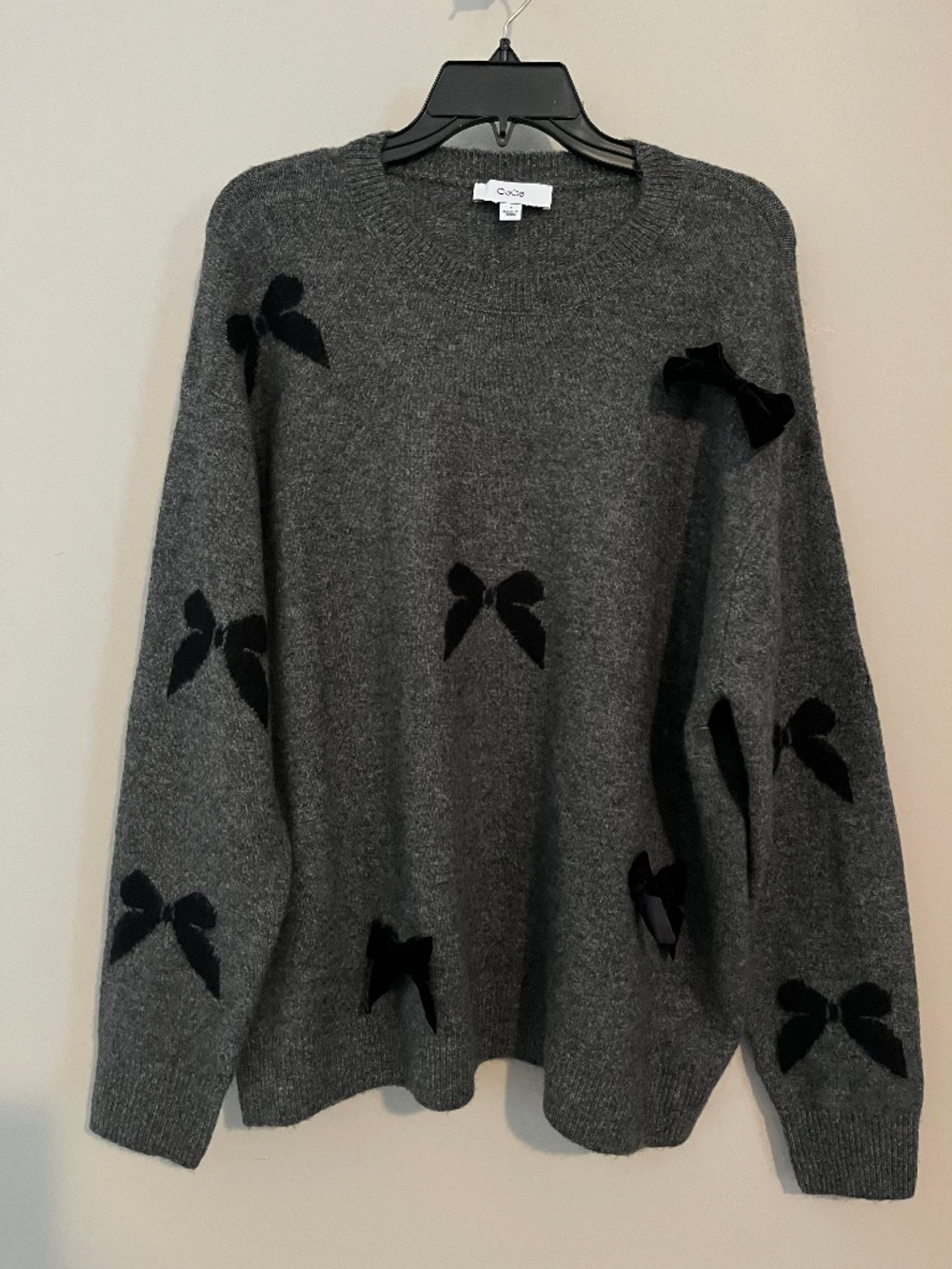 CeCe Sweater 1X